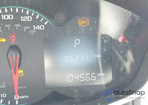 2017 Chevrolet Sonic Lt z USA, uszkodzony, nr VIN 1G1JD5SG6H4128627